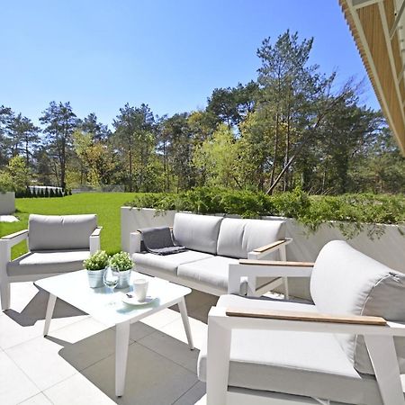Apartamenty Bryza - Baltycki B-06 Z Tarasem, 100M Od Morza ชวีโนวิชแจ ภายนอก รูปภาพ