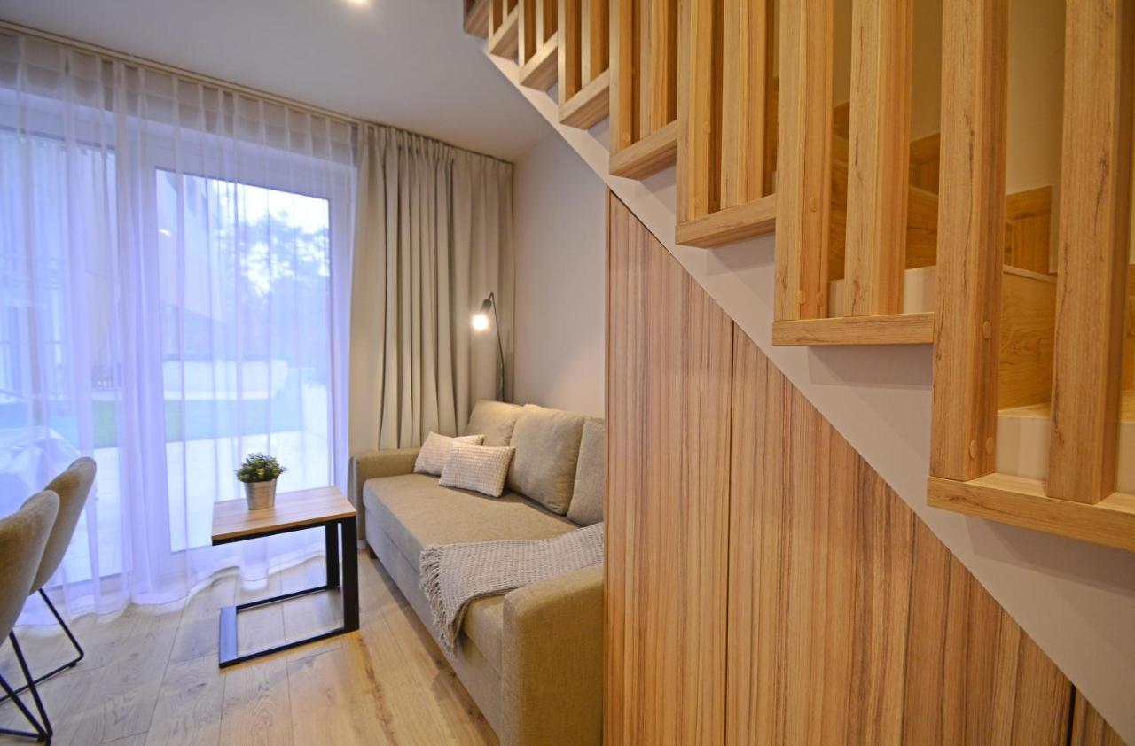 Apartamenty Bryza - Baltycki B-06 Z Tarasem, 100M Od Morza ชวีโนวิชแจ ภายนอก รูปภาพ
