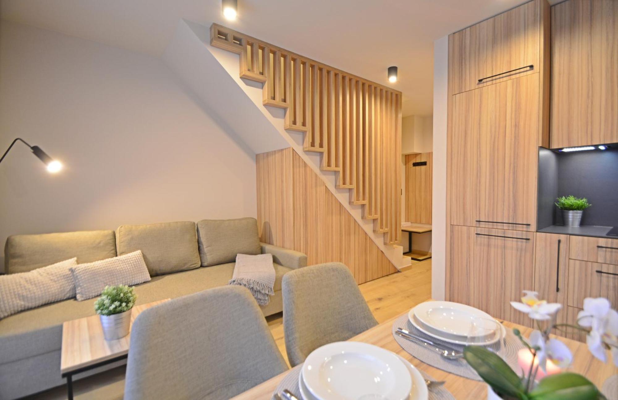 Apartamenty Bryza - Baltycki B-06 Z Tarasem, 100M Od Morza ชวีโนวิชแจ ภายนอก รูปภาพ
