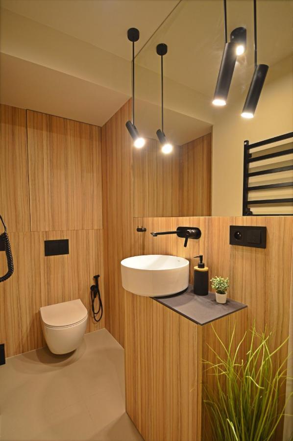 Apartamenty Bryza - Baltycki B-06 Z Tarasem, 100M Od Morza ชวีโนวิชแจ ภายนอก รูปภาพ