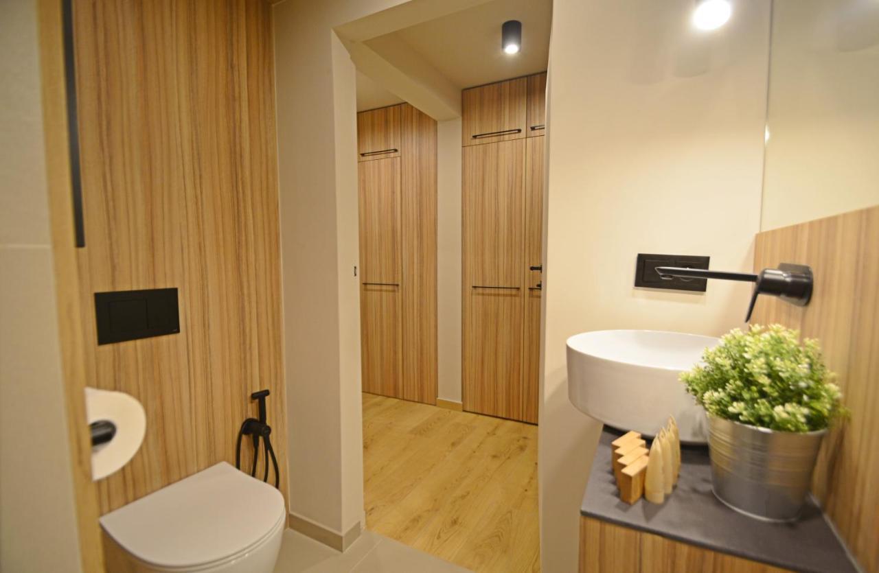 Apartamenty Bryza - Baltycki B-06 Z Tarasem, 100M Od Morza ชวีโนวิชแจ ภายนอก รูปภาพ