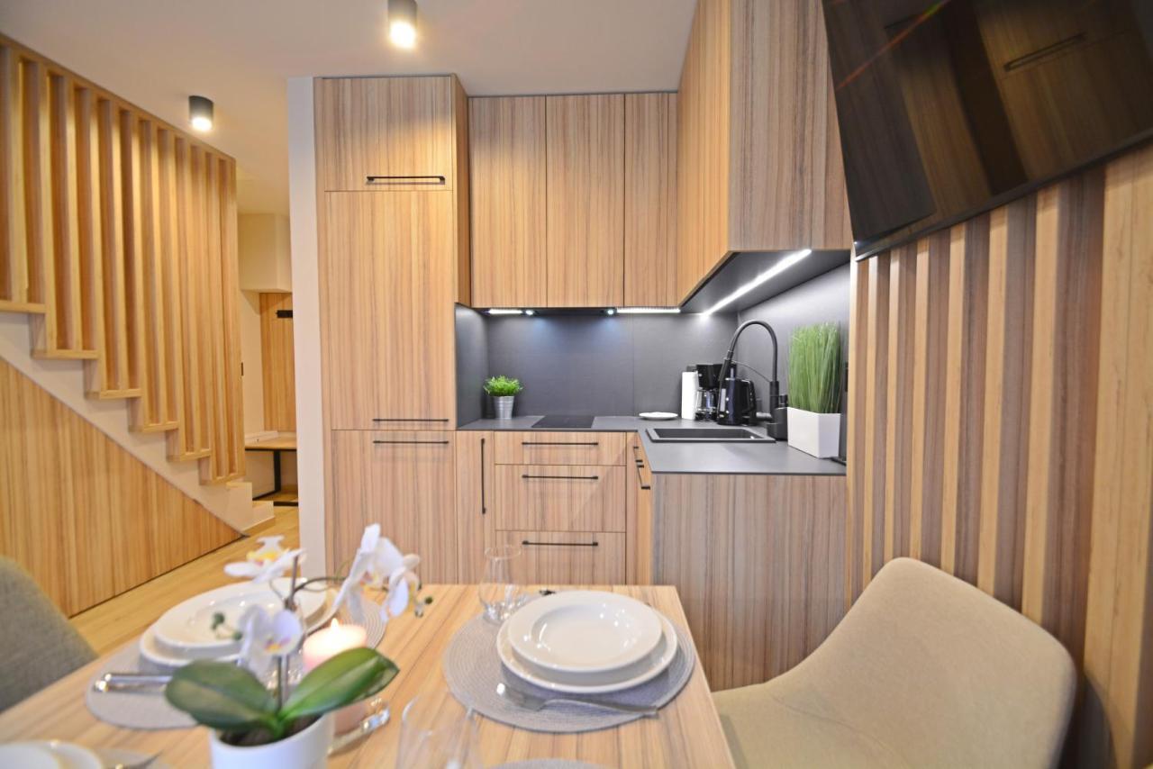 Apartamenty Bryza - Baltycki B-06 Z Tarasem, 100M Od Morza ชวีโนวิชแจ ภายนอก รูปภาพ