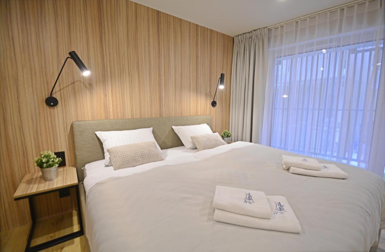 Apartamenty Bryza - Baltycki B-06 Z Tarasem, 100M Od Morza ชวีโนวิชแจ ภายนอก รูปภาพ