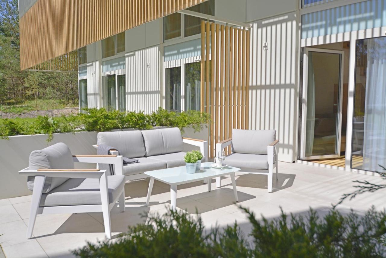 Apartamenty Bryza - Baltycki B-06 Z Tarasem, 100M Od Morza ชวีโนวิชแจ ภายนอก รูปภาพ